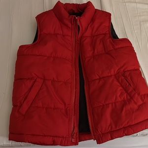 Kids old navy puffer vest